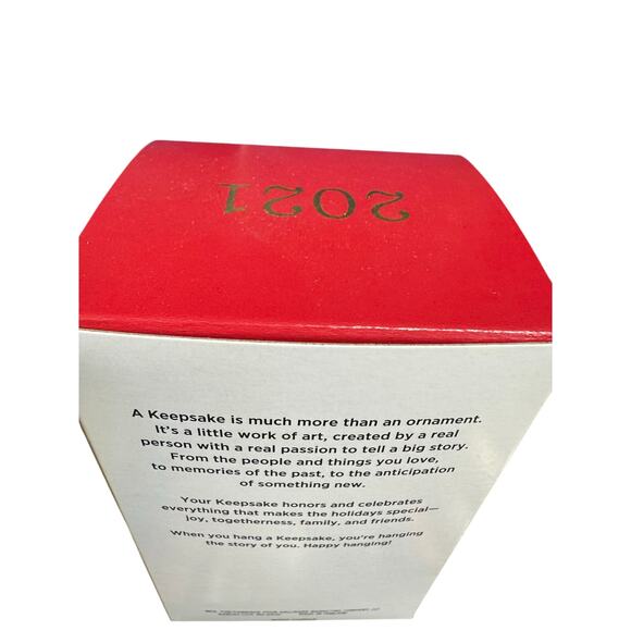 Hallmark Ornament / Winnie the Pooh / O Christmas Eeyore / 2021 / NIB - Picture 5 of 5